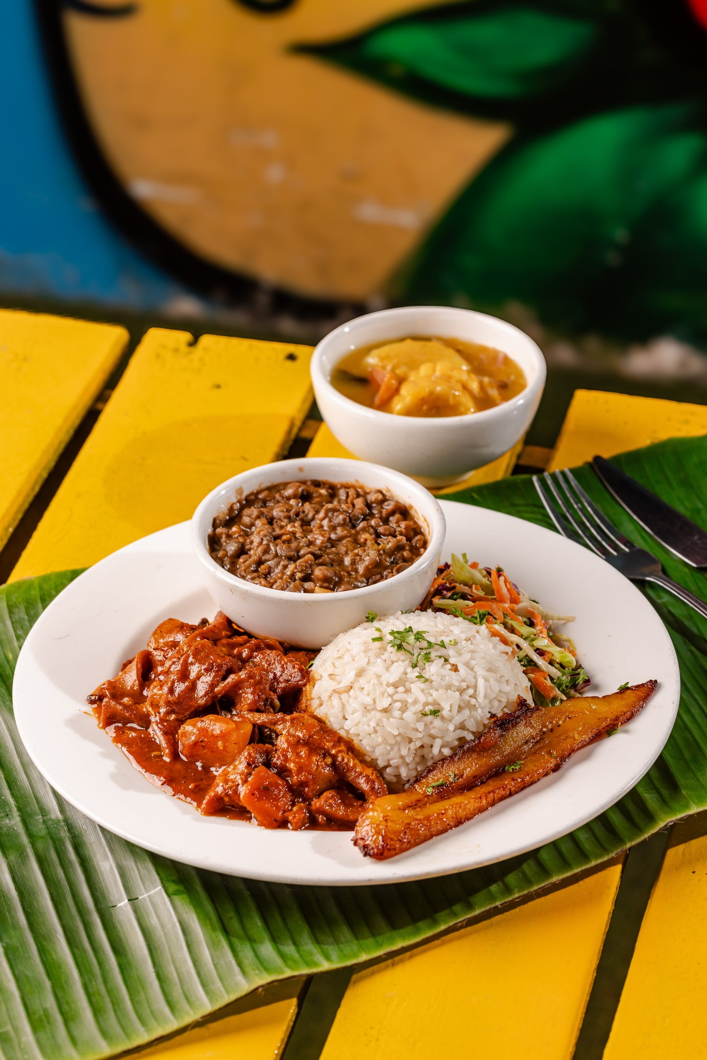 Mondongo a la culona*