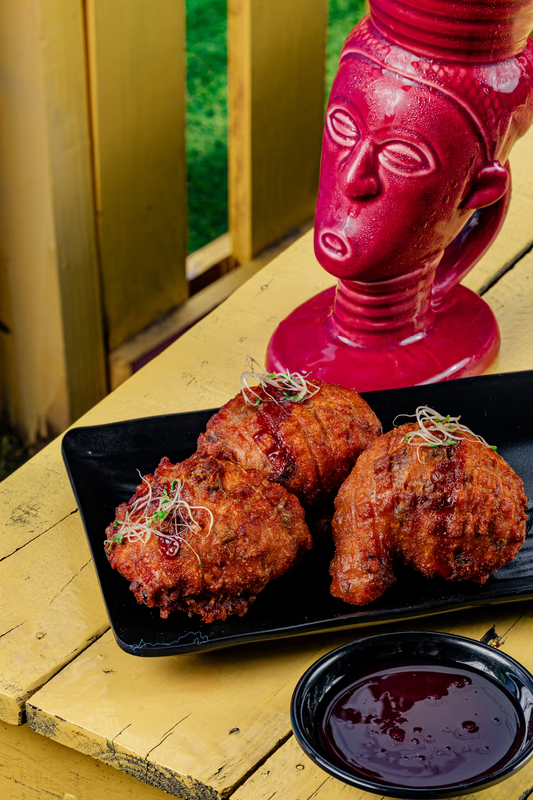 Torrejitas de bacalao