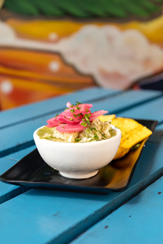 Ceviche de pescado