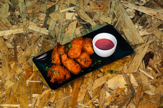 Torrejitas de bacalao