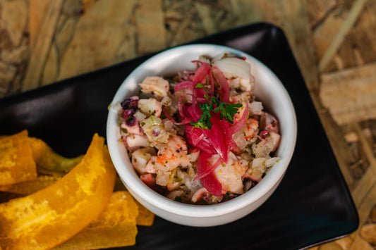 Ceviche de combinación