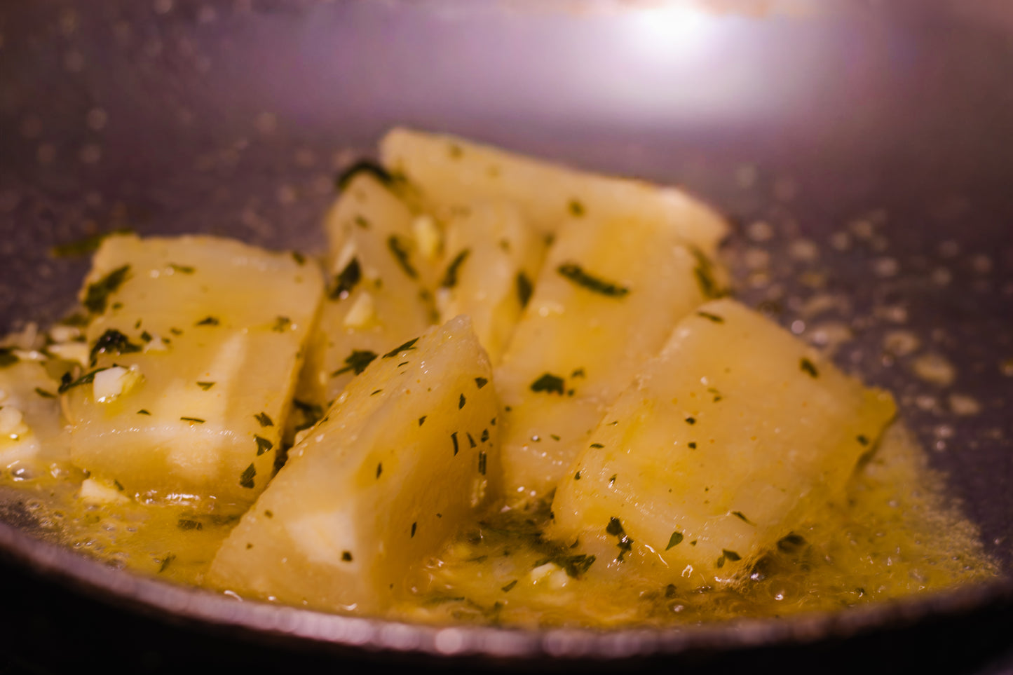 Yuca al moho